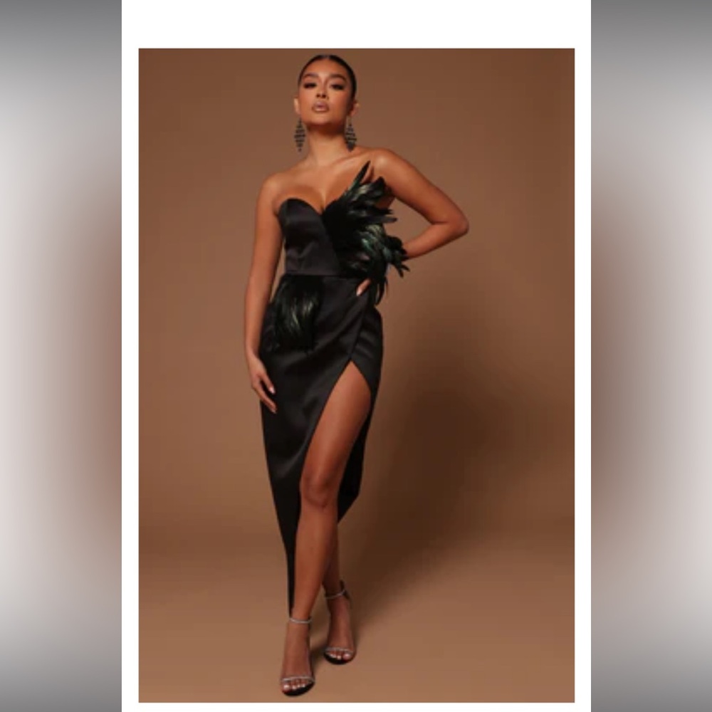 Jacqueline Asymmetrical Maxi Dress